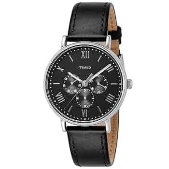 Amazon | TIMEX(タイメックス) 腕時計 TW2R29000ブラック文字盤